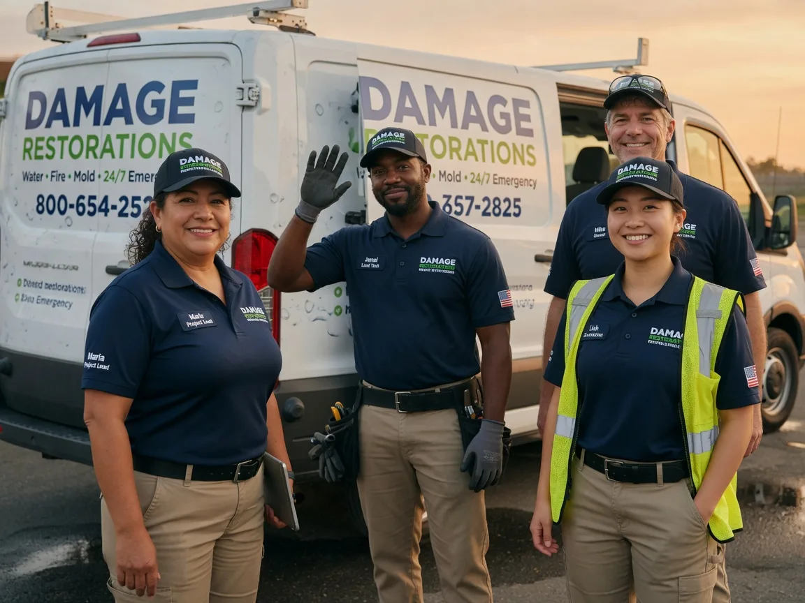 Water Damage Restoration company in Belhaven, NC