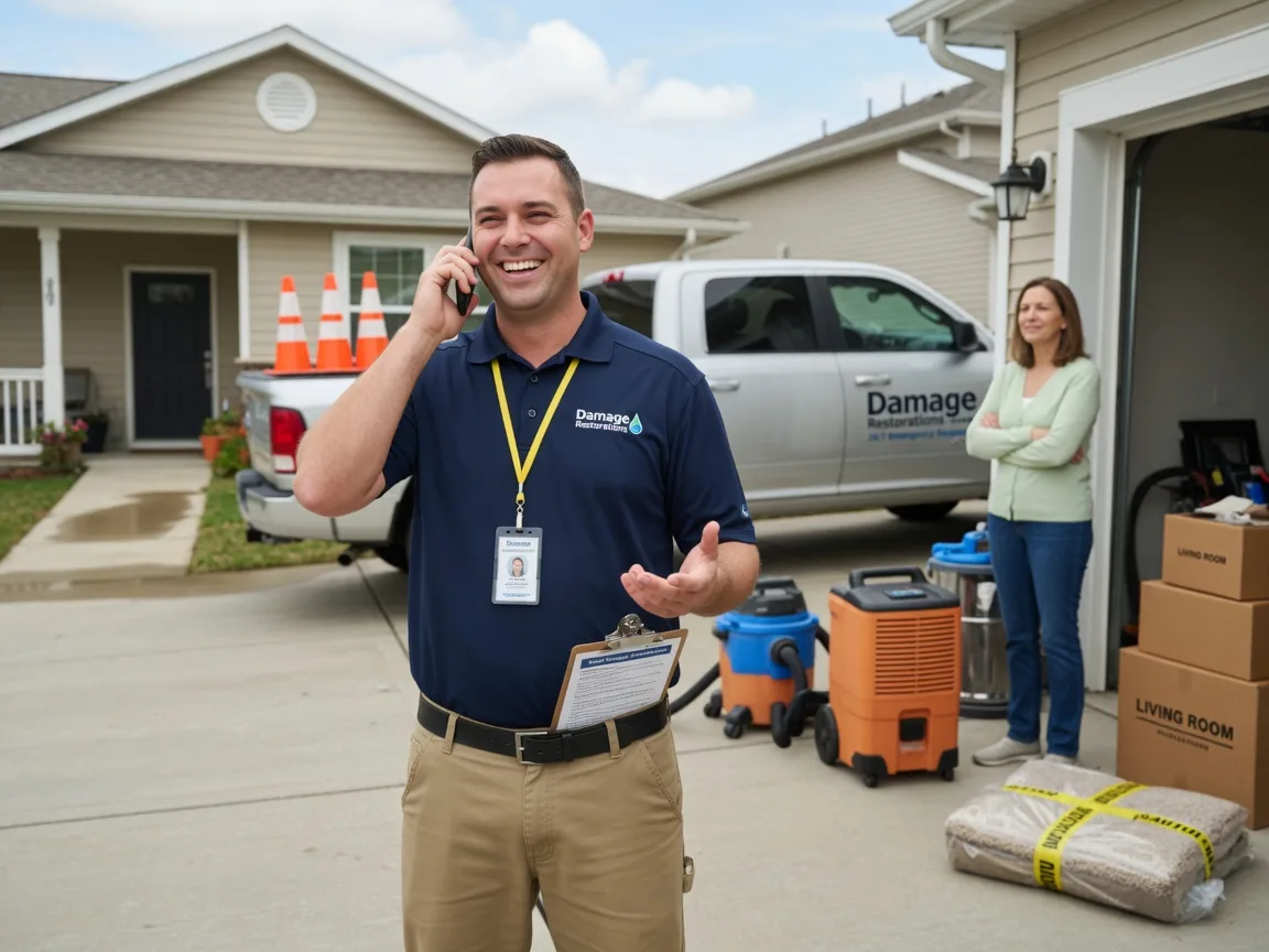 Water Damage Restoration Belhaven, NC FAQs